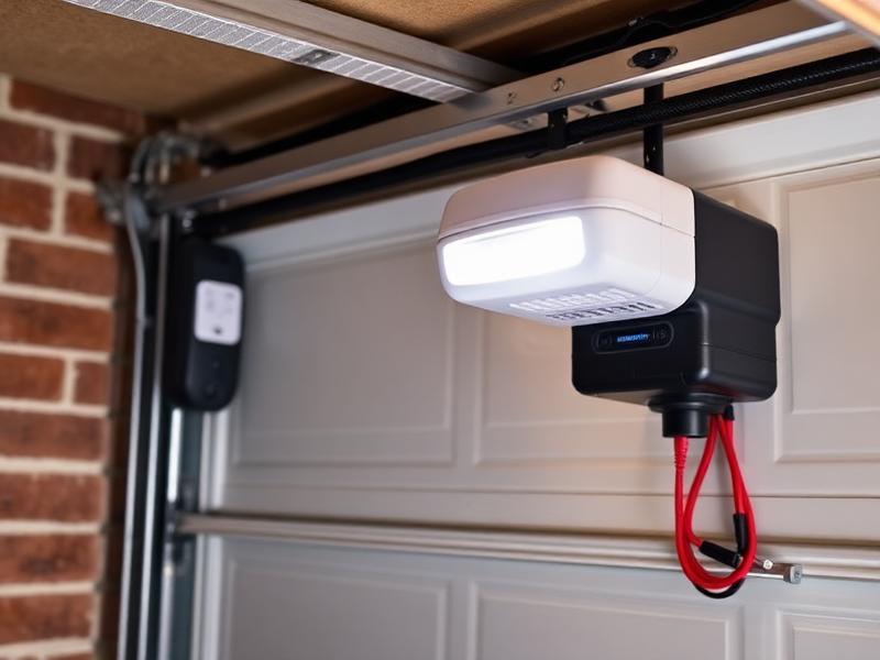 Battery Backup Systems: Protecting Your Family - garage door article