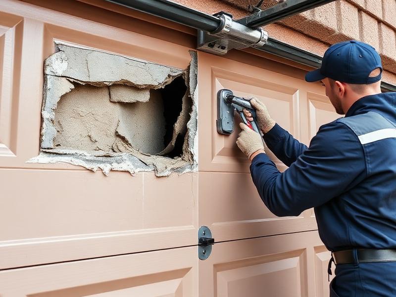 Panel Repair: A Complete Guide for Homeowners - garage door article