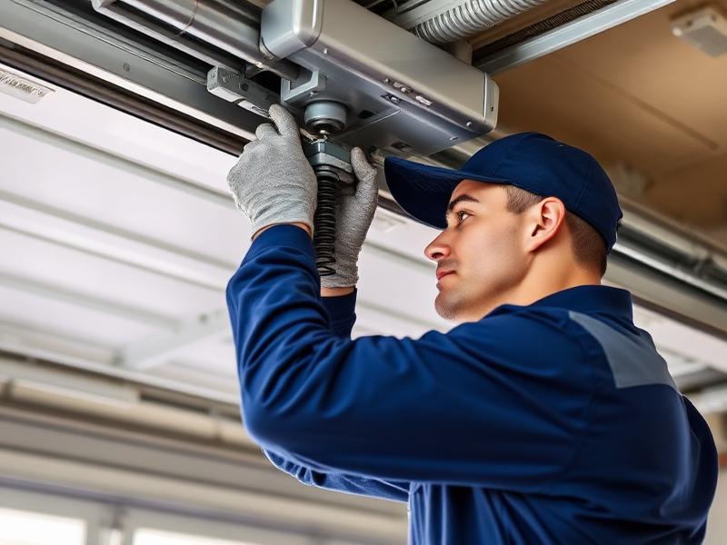 Repair service - professional garage door repair
